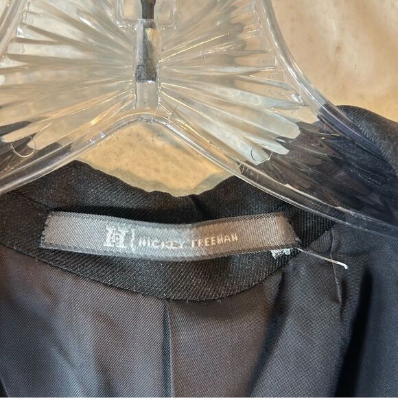 LORO PIANA HICKEY FREEMAN MENS BLAZER 39 short GREY wool suit jacket coat - Picture 5 of 16